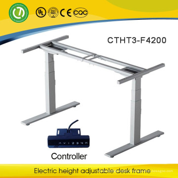 Asseyez-vous debout bureau colonne de levage électrique cadre de table réglable en hauteur électrique bureau de levage électrique